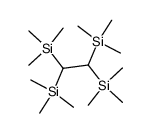 1,1,2,2-tetrakis(trimethylsilyl)ethane结构式