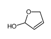 2,5-dihydrofuran-2-ol结构式