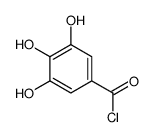 3,4,5-trihydroxybenzoyl chloride结构式