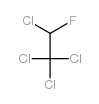 1,1,1,2-tetrachloro-2-fluoroethane Structure