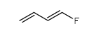 (E)-1-fluoro-1,3-butadiene结构式