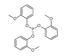 tris(2-methoxyphenyl) phosphite Structure