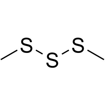 Dimethyl trisulfide structure