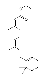ethyl retinoate Structure