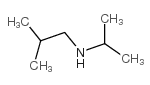 N-异丁基-N-异丙胺结构式