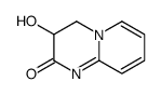 3-Hydroxy-3,4-dihydro-2H-pyrido[1,2-a]pyrimidin-2-one结构式