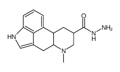 6-methyl-ergoline-8-carboxylic acid hydrazide Structure