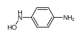 4-amino-N-hydroxybenzenamine Structure