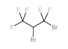 2,3-DIBROMO-1,1,1,3,3-PENTAFLUOROPROPANE Structure