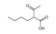 butyl acetoacetic acid Structure