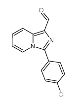3-(4-氯苯基)咪唑并[1,5-a]吡啶-1-甲醛图片