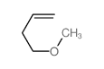 4-methoxybut-1-ene Structure