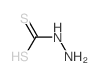 Hydrazinecarbodithioicacid (9CI)结构式