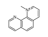 1-methyl-1,10-phenanthrolinium结构式