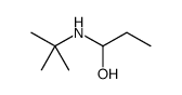 1-(tert-butylamino)propan-1-ol结构式