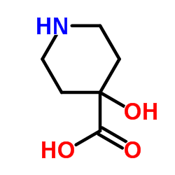 4-羟基哌啶-4-羧酸结构式