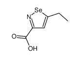 3-Isoselenazolecarboxylicacid,5-ethyl-(9CI)结构式