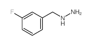 3-氟苄肼结构式