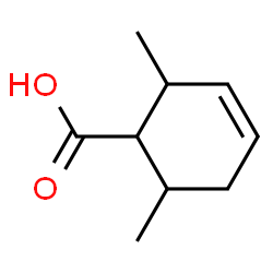 3-Cyclohexene-1-carboxylicacid,2,6-dimethyl-(9CI)结构式