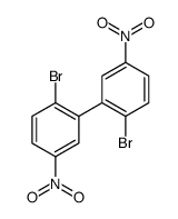 1-bromo-2-(2-bromo-5-nitrophenyl)-4-nitrobenzene Structure