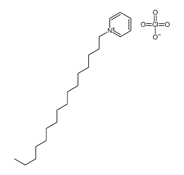 1-hexadecylpyridin-1-ium,perchlorate Structure