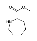 氮杂环庚烷-2-甲酸甲酯结构式