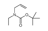 烯丙基(乙基)氨基甲酸叔丁酯结构式