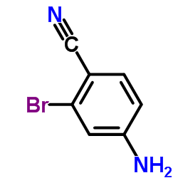 4-Amino-2-bromobenzonitrile Structure