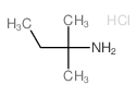 2-methylbutan-2-amine结构式