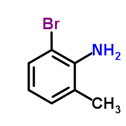 2-Bromo-6-methylaniline Structure