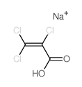 2,3,3-trichloroprop-2-enoic acid Structure