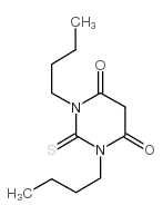 1,3-二-正-丁基-2-硫代巴比妥酸结构式