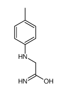 2-(4-methylanilino)acetamide结构式