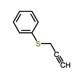 Phenyl prop-2-yn-1-yl sulfide Structure