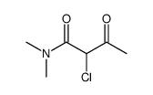 2-chloro-N,N-dimethyl-3-oxobutyramide结构式