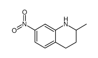2-methyl-7-nitro-1,2,3,4-tetrahydroquinoline Structure