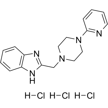 ABT-724 trihydrochloride结构式