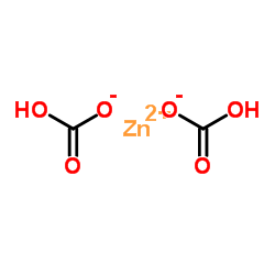 Zinc bis(hydrogen carbonate) Structure