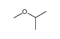 2-Methoxy Propane Structure