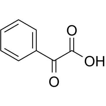 Phenylglyoxylic acid Structure
