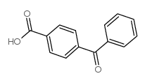 4-苯甲酰苯甲酸结构式