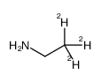 2,2,2-trideuterioethanamine结构式