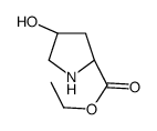 (4R)-4-羟基-L-脯氨酸乙酯结构式