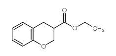 苯并二氢吡喃-3-羧酸乙酯结构式