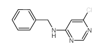 4-苄氨-6-氯吡啶结构式