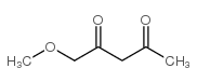 2,4-Pentanedione,1-methoxy- structure