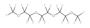 1,1,2,2-tetrafluoro-1,2-bis[1,1,2,2-tetrafluoro-2-(trifluoromethoxy)ethoxy]ethane Structure