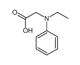 2-(N-ethylanilino)acetic acid Structure