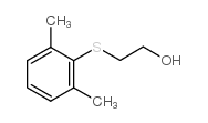 2,6-二甲基苯基硫代乙醇结构式