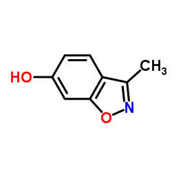 3-Methyl-1,2-benzisoxazol-6-ol Structure